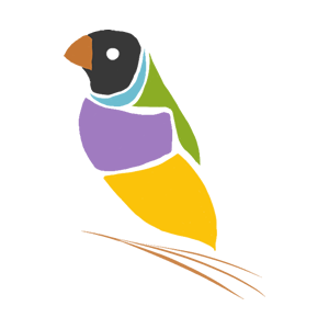 Fluent Finch Logo